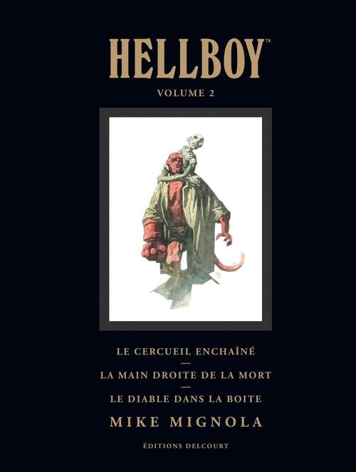 ebook cover of Hellboy Deluxe T02, by Mike Mignola