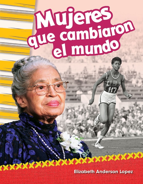 Couverture ebook de Mujeres que cambiaron el mundo, de Elizabeth Anderson Lopez