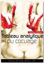 ebook cover of Tableau analytique du cocuage, by Charles Fourier