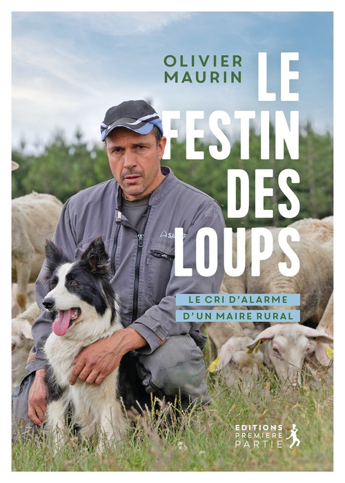 ebook cover of Le festin des loups, by Olivier Maurin