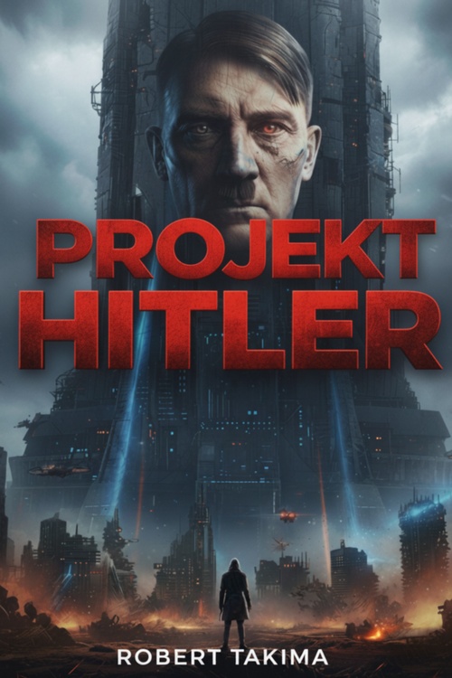 Couverture ebook de Projekt, de Robert Takima