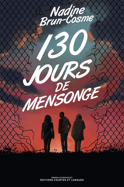 Couverture ebook de 130 jours de mensonge, de Nadine BRUN-COSME