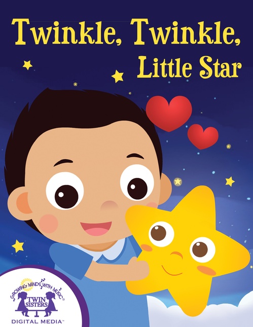Couverture ebook de Twinkle, Twinkle Little Star, de Kim Mitzo Thompson, Karen Mitzo Hilderbrand
