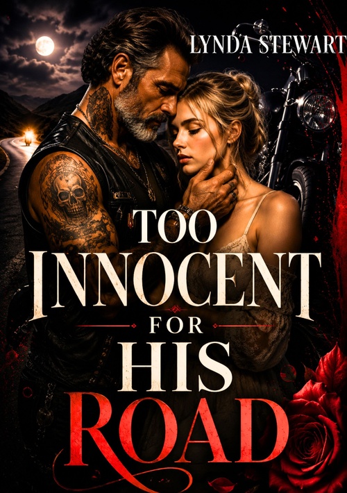 Couverture ebook de Too Innocent for His Road, de Lynda Stewart