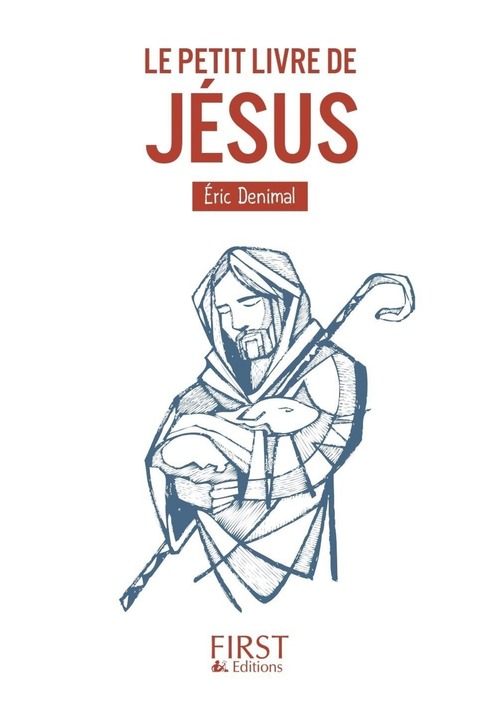 Couverture ebook de Le petit livre de Jésus, de Eric Denimal