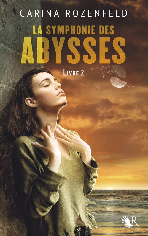 Couverture ebook de La symphonie des abysses - livre II, de Carina Rozenfeld