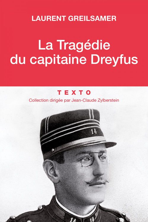 ebook cover of La Tragédie du Capitaine Dreyfus, by Laurent Greilsamer