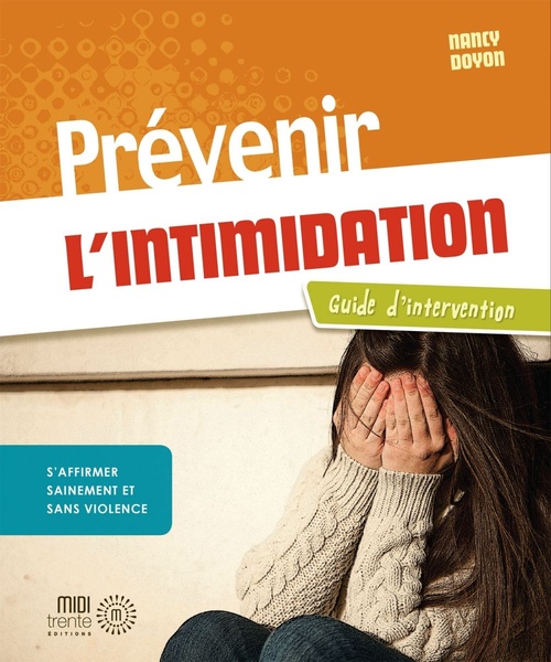 Couverture ebook de Prévenir l'intimidation, de Nancy Doyon