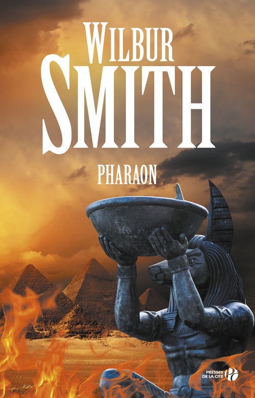 ebook cover of Pharaon, by Wilbur Smith, Francine Deroyan