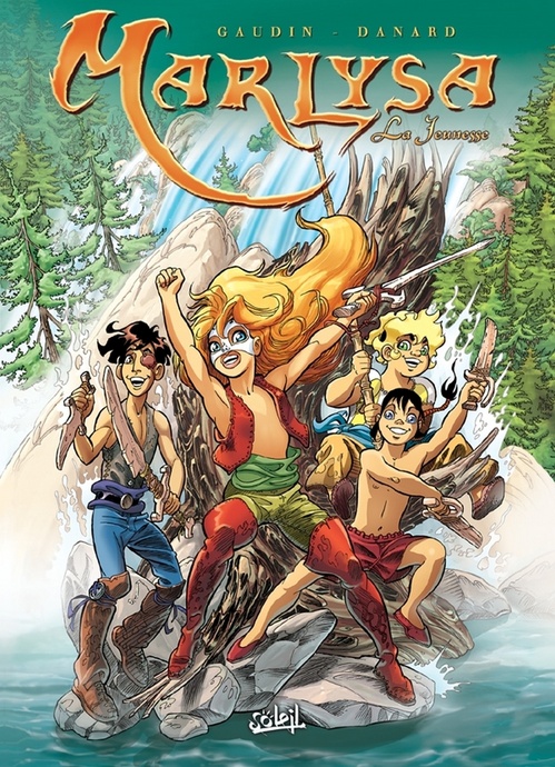 Couverture ebook de Marlysa T00 - La Jeunesse, de Jean-Charles Gaudin