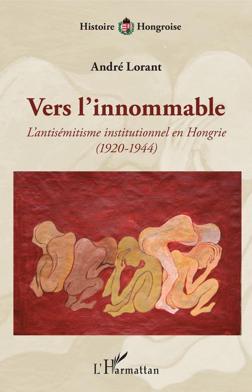 Couverture ebook de Vers l'innommable, de André Lorant