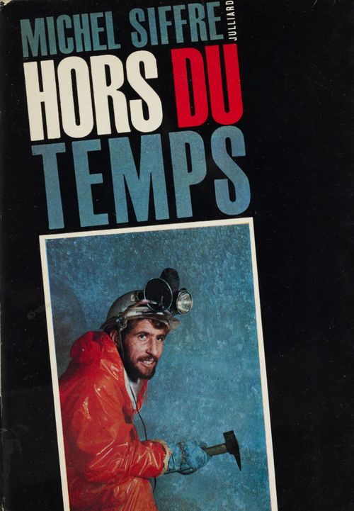 ebook cover of Hors du temps, by Michel Siffre
