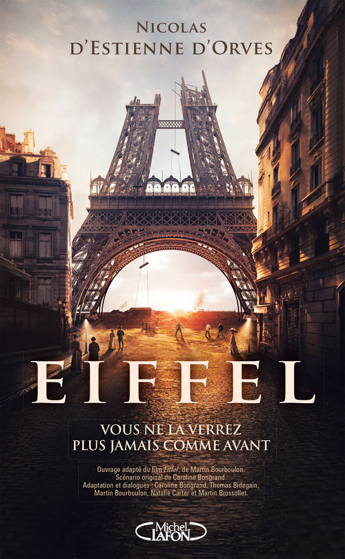Couverture ebook de Eiffel, de Nicolas d' Estienne d'Orves