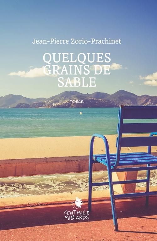 Couverture ebook de Quelques grains de sable, de Jean-Pierre Zorio-Prachinet