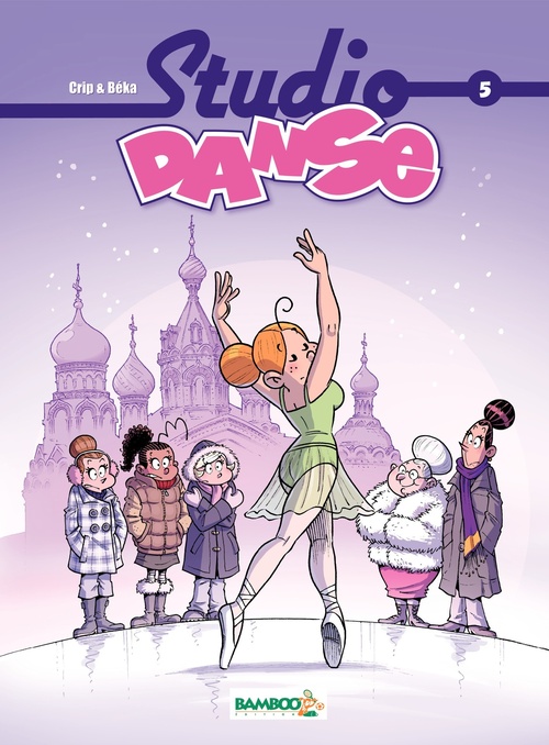 Couverture ebook de Studio Danse - Tome 5, de BeKa, Crip