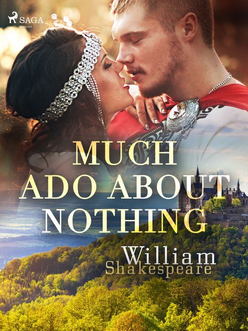 ebook cover of Much Ado About Nothing, by William Shakespeare
