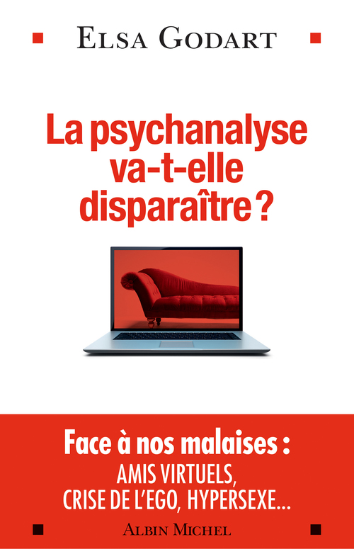 Couverture ebook de La Psychanalyse va-t-elle disparaître ?, de Elsa Godart