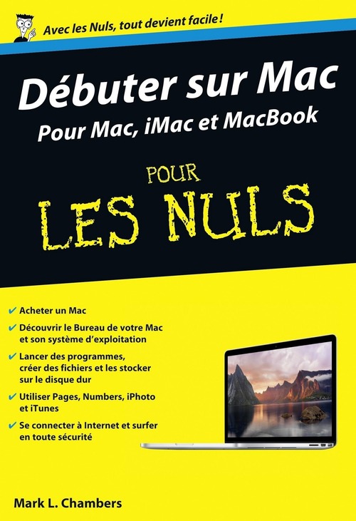 Couverture ebook de Débuter sur Mac Poche Pour les Nuls, de Mark L. Chambers