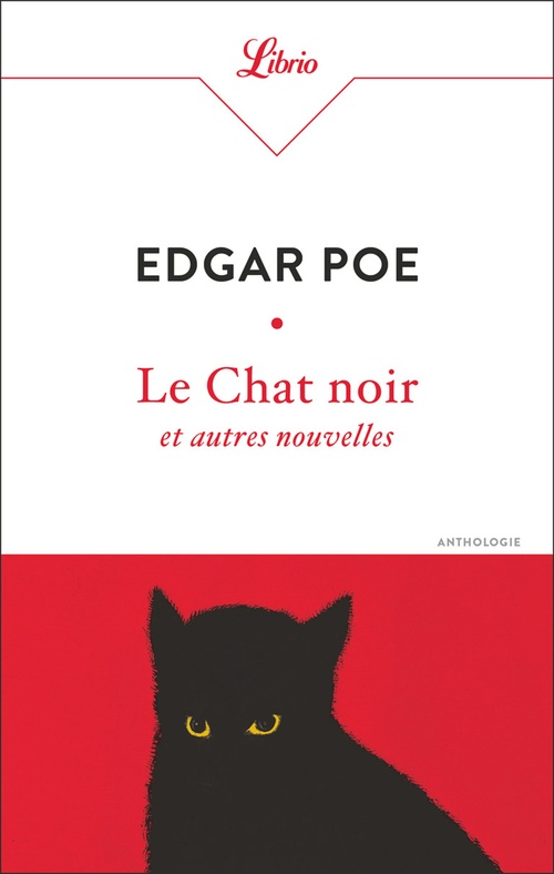 ebook cover of Le Chat noir et autres nouvelles, by Edgar Allan Poe