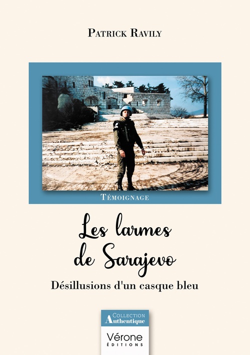 ebook cover of Les larmes de Sarajevo, by Patrick Ravily