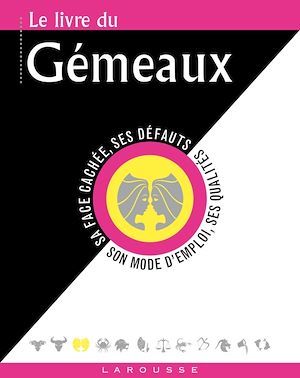 ebook cover of Le livre des Gémeaux, by Collectif
