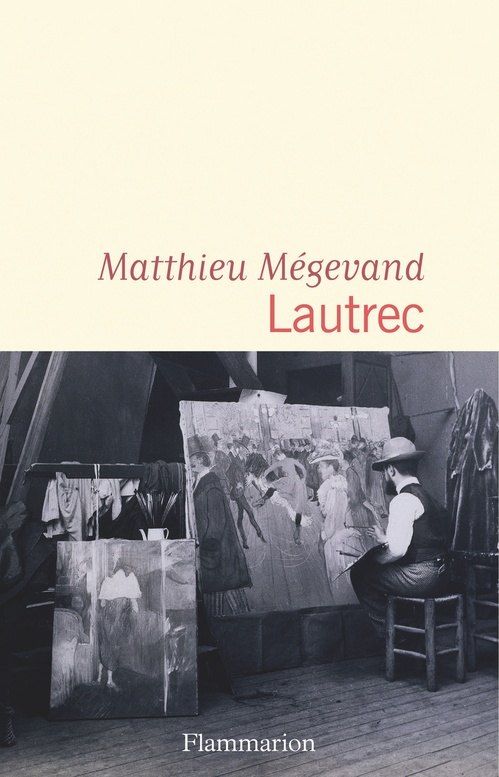 ebook cover of Lautrec, by Matthieu Mégevand