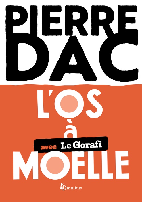 ebook cover of L'Os à moelle, by Pierre Dac