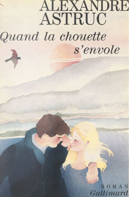 ebook cover of Quand la chouette s'envole, by Alexandre Astruc