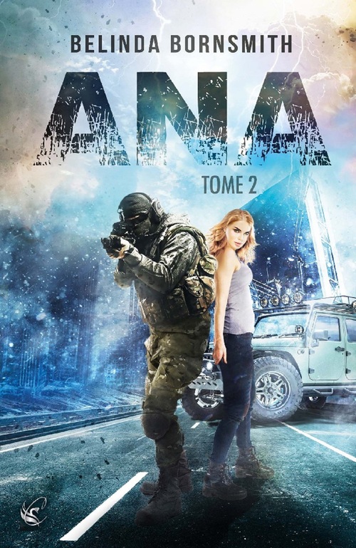 Couverture ebook de ANA - Tome 2, de Belinda Bornsmith