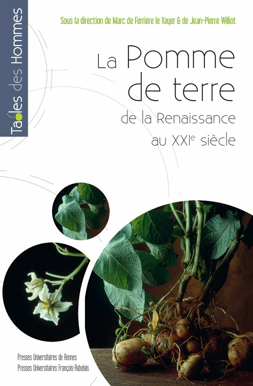 Couverture ebook de La Pomme de terre, de