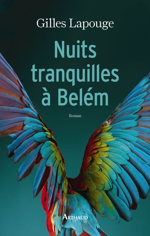 Couverture ebook de Nuits tranquilles à Belém, de Gilles Lapouge