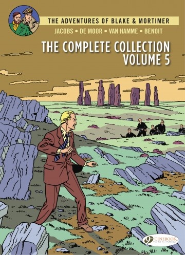 ebook cover of Blake & Mortimer Complete Collection - Vol. 5 - Blake & Mortimer Complete Collection, by Bob de Moor, Jean Van Hamme