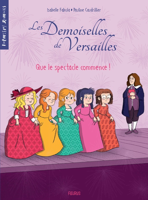 ebook cover of Que le spectacle commence !, by Isabelle Fabula, Pauline Caudrillier