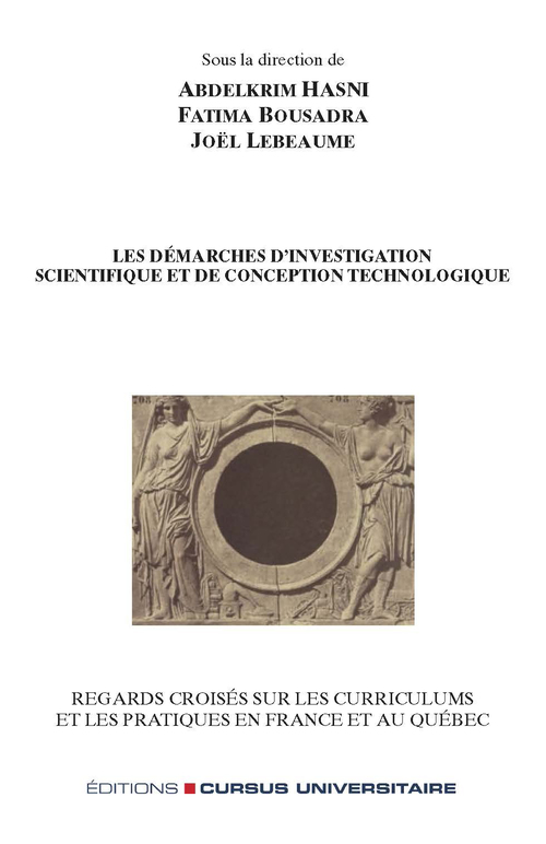 Couverture ebook de Les démarches d'investigation scientifique et de conception technologique, de Collectif
