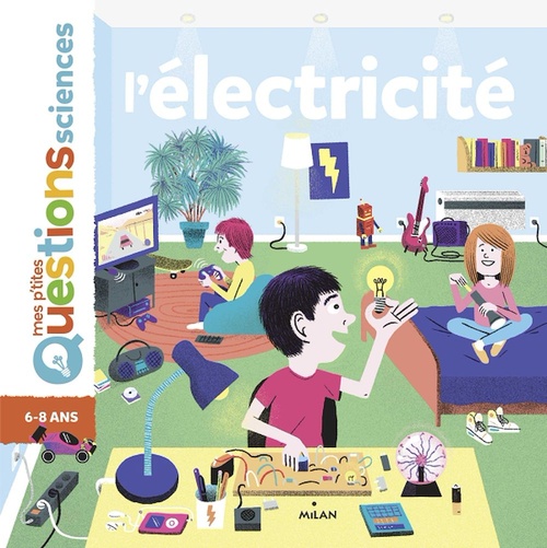 Couverture ebook de L'électricité, de Cédric Faure