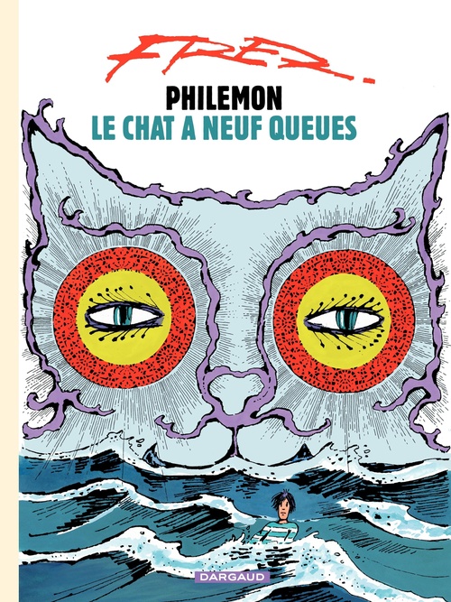 Couverture ebook de Philémon - Tome 12 - Le chat à neuf queues, de Fred