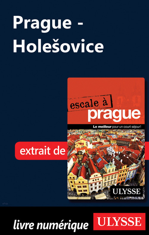 ebook cover of Prague - Holesovice, by Jonathan Gaudet