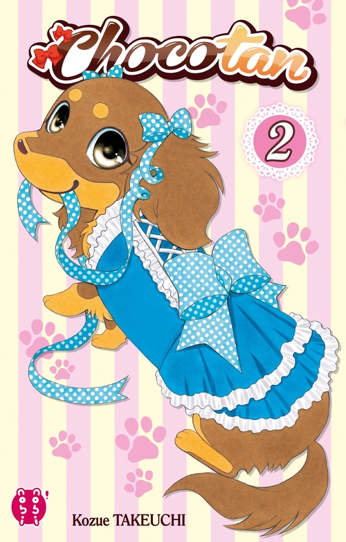 ebook cover of Chocotan T02, by Kozue Takeuchi