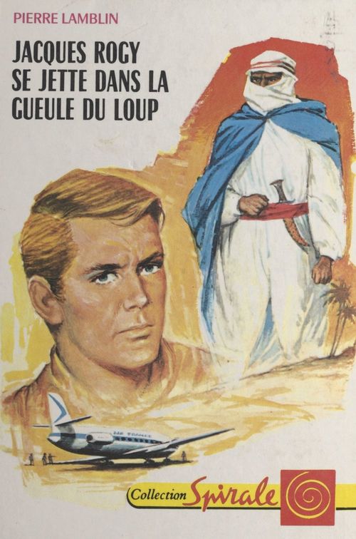 Couverture ebook de Jacques Rogy se jette dans la gueule du loup, de Pierre Lamblin