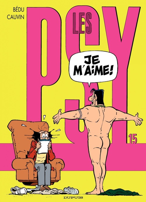 ebook cover of Les Psy - Tome 15 - Je m'aime !, by Raoul Cauvin, Bédu
