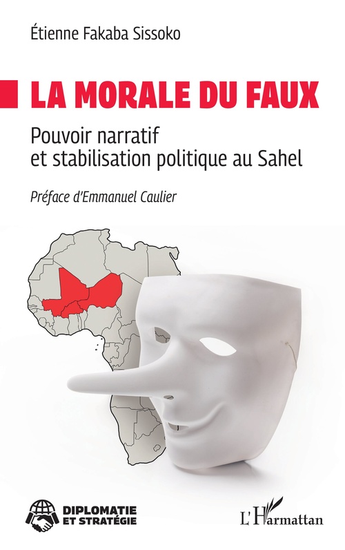 ebook cover of La morale du faux, by Etienne Fakaba Sissoko