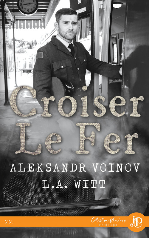 ebook cover of Croiser le fer, by Aleksandr Voinov, L. A. Witt