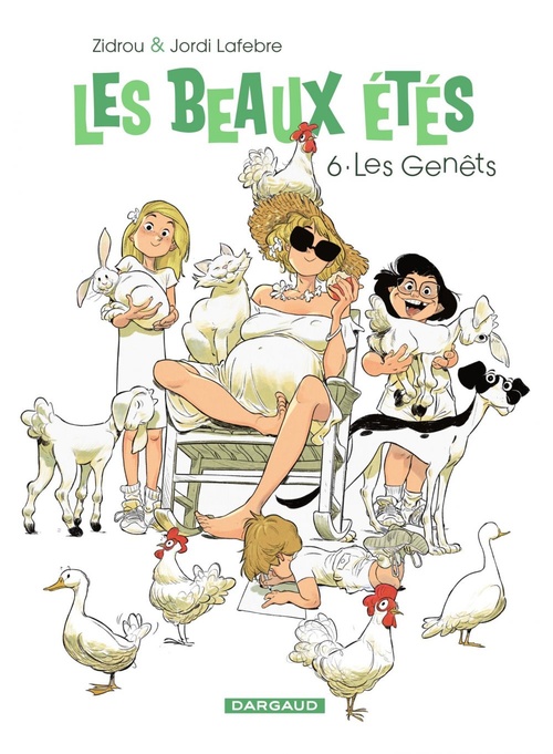 ebook cover of Les Beaux Étés - Tome 6 - Les Genêts, by Zidrou, Jordi Lafebre