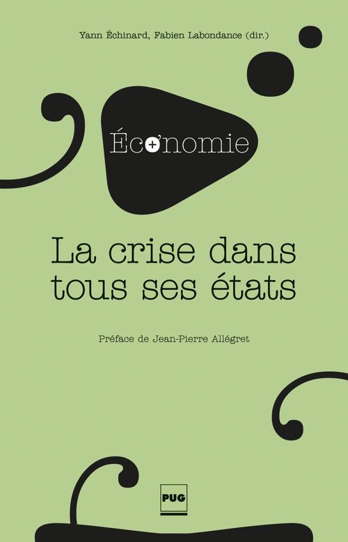 Couverture ebook de La Crise dans tous ses états, de Yann Echinard, Fabien Labondance