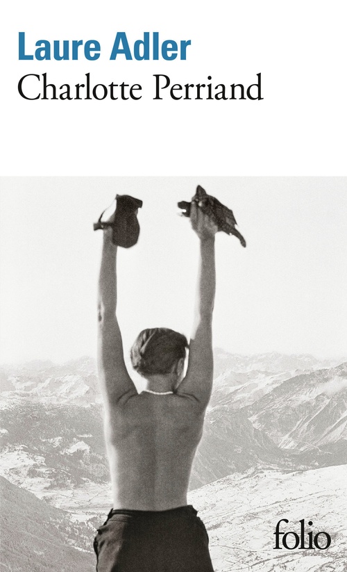 Couverture ebook de Charlotte Perriand, de Laure Adler