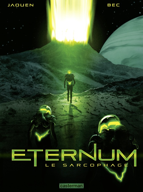 ebook cover of Eternum (Tome 1) - Le Sarcophage, by Jaouën Salaün, Christophe Bec, Jaouen