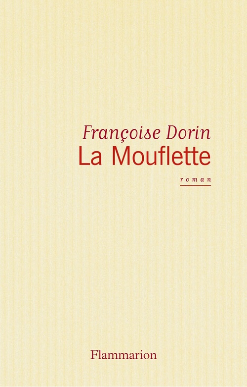ebook cover of La Mouflette, by Françoise Dorin