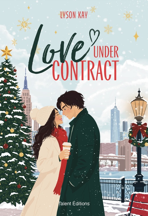 Couverture ebook de Love Under Contract, de Lyson Kay