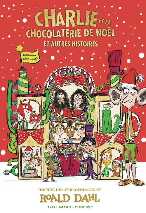 ebook cover of Charlie et la chocolaterie de Noël. Et autres histoires, by Collectif