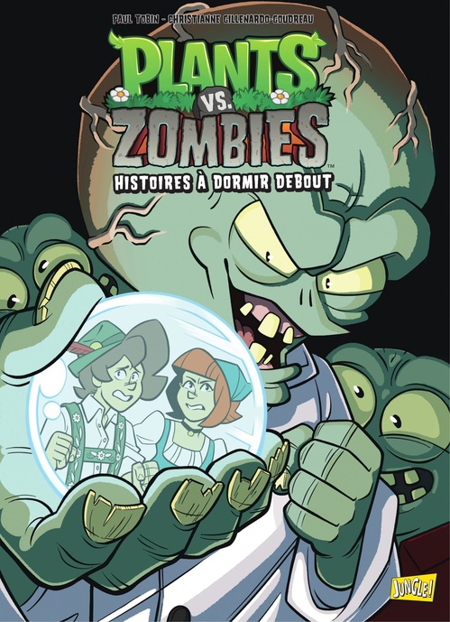 ebook cover of Plants vs Zombies - Tome 20 - Fables Défectueuses, by Paul Tobin